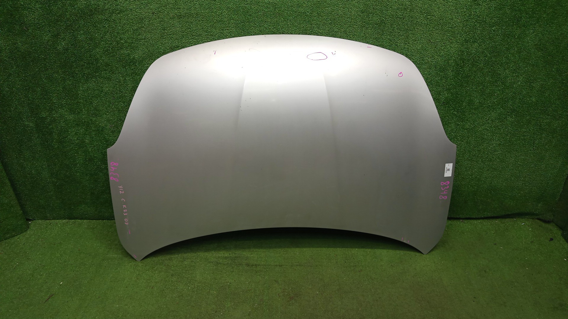 Капот NISSAN WINGROAD JY12, Y12, NY12 8348 1 ракурс