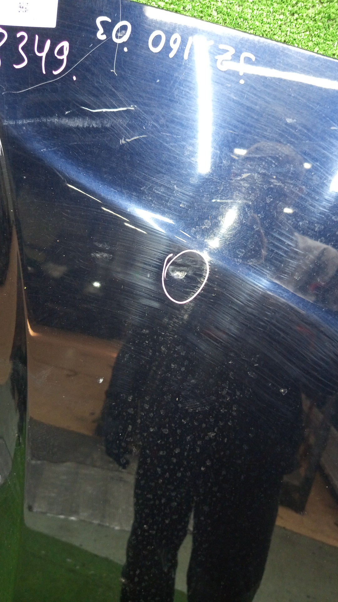 Капот TOYOTA ARISTO JZS160 8349 2 ракурс