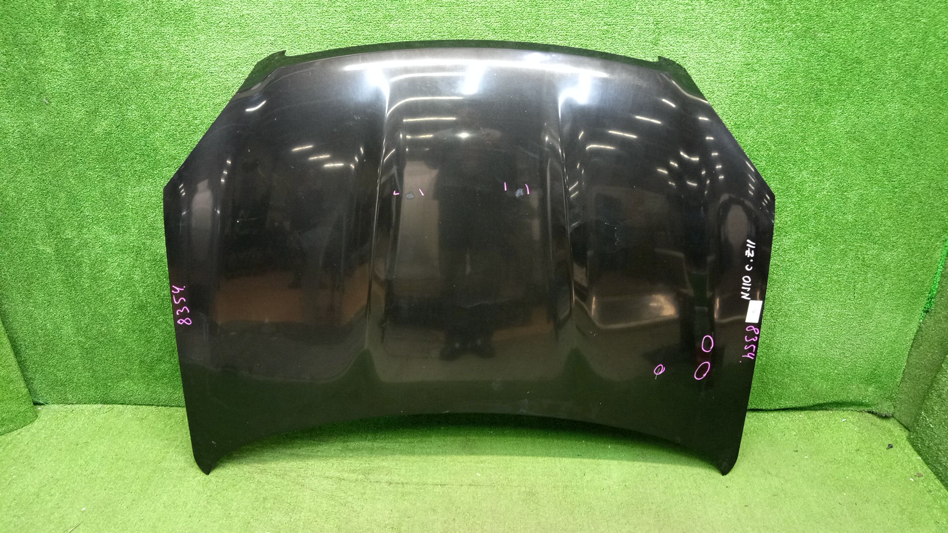 Капот NISSAN DUALIS J10, KNJ10, KJ10, NJ10 8354 1 ракурс