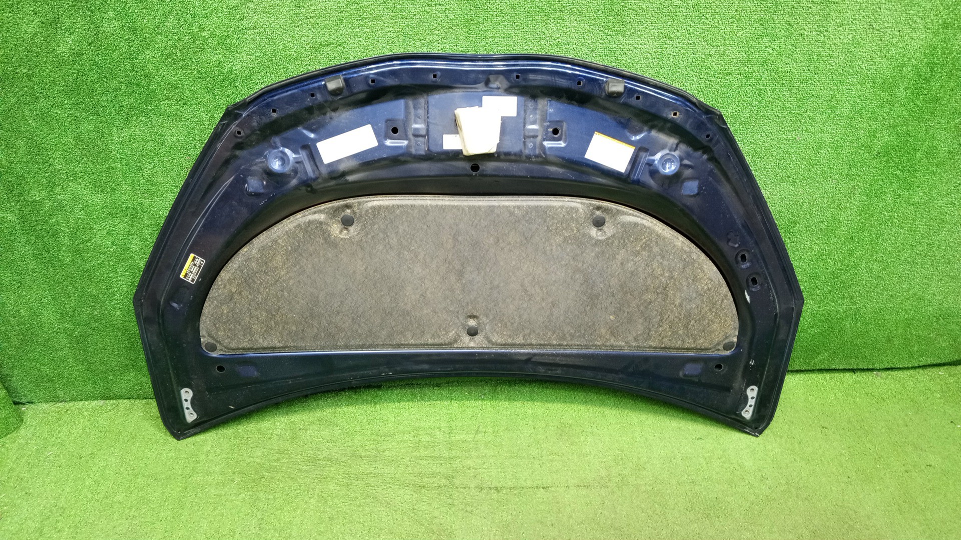 Капот TOYOTA AQUA NHP10 8363 4 ракурс