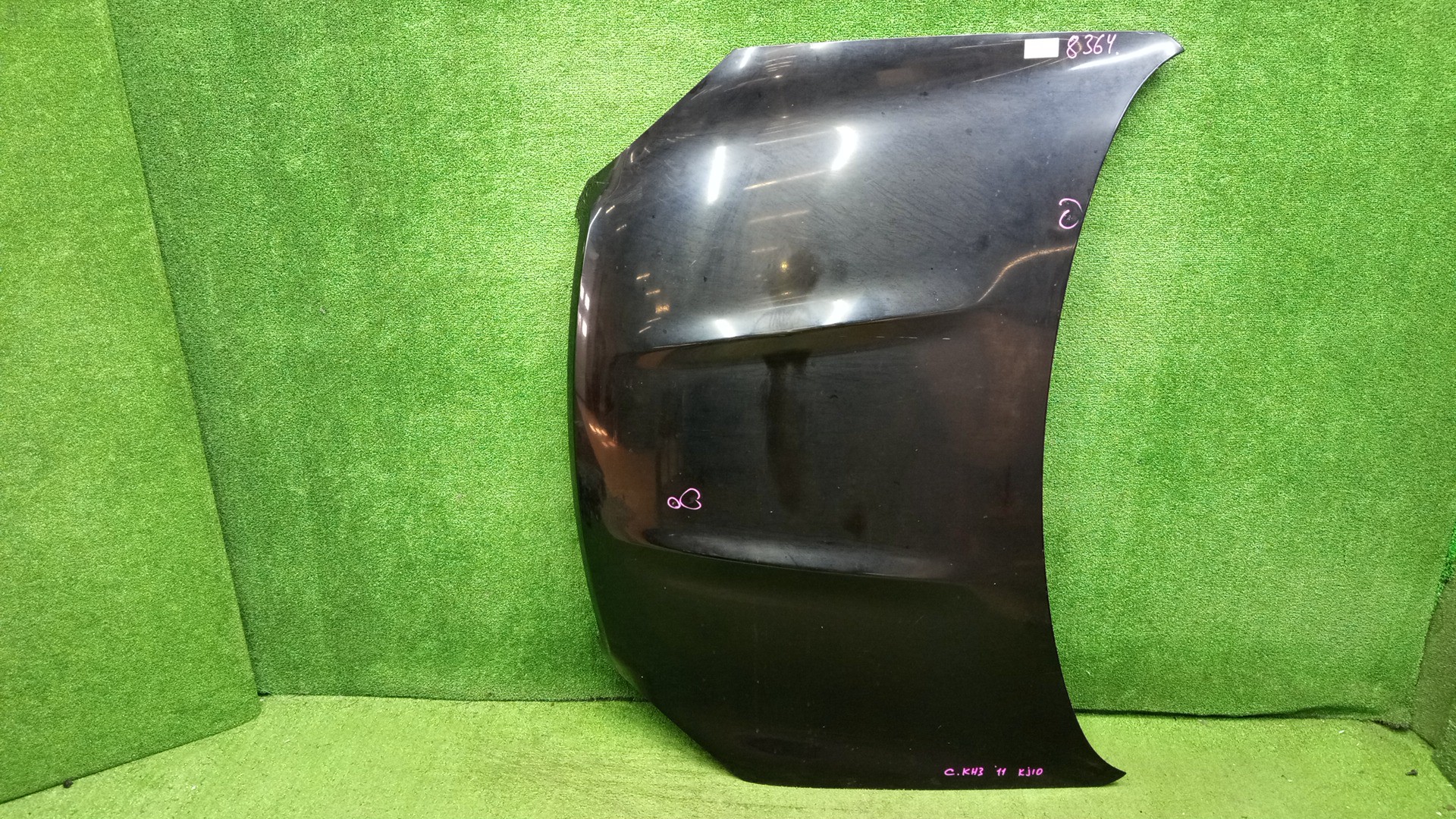 Капот NISSAN DUALIS J10, KNJ10, KJ10, NJ10 8364 1 ракурс