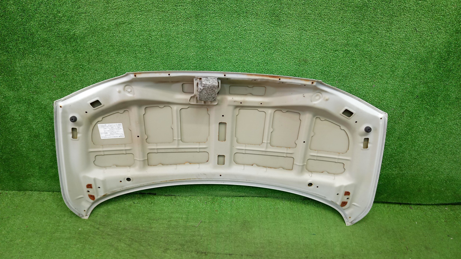 Капот SUZUKI ALTO, CAROL HA36S, HA36V, HB36S 8375 5 ракурс