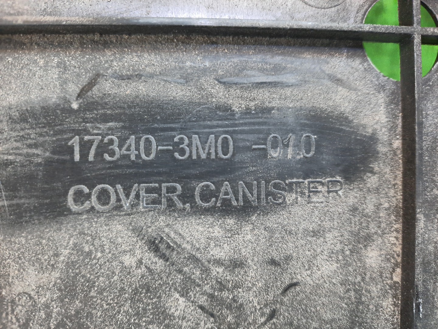 Защита задняя HONDA VEZEL RV5 17340-3M0-010 3 ракурс