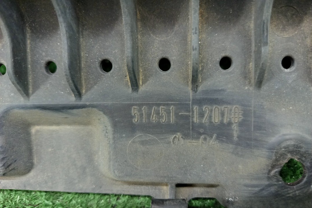 Защита TOYOTA AXIO, COROLLA FIELDER, COROLLA  AXIO, FIELDER NZE141, NZE144, ZRE142, ZRE144, ZRE144G, ZRE142G, NZE144G, NZE141G 51451-12070 3 ракурс