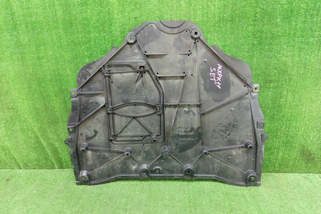 Защита TOYOTA AQUA MXPK11 51410-K0010 2 ракурс