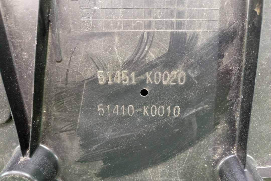 Защита TOYOTA AQUA MXPK11 51410-K0010 3 ракурс