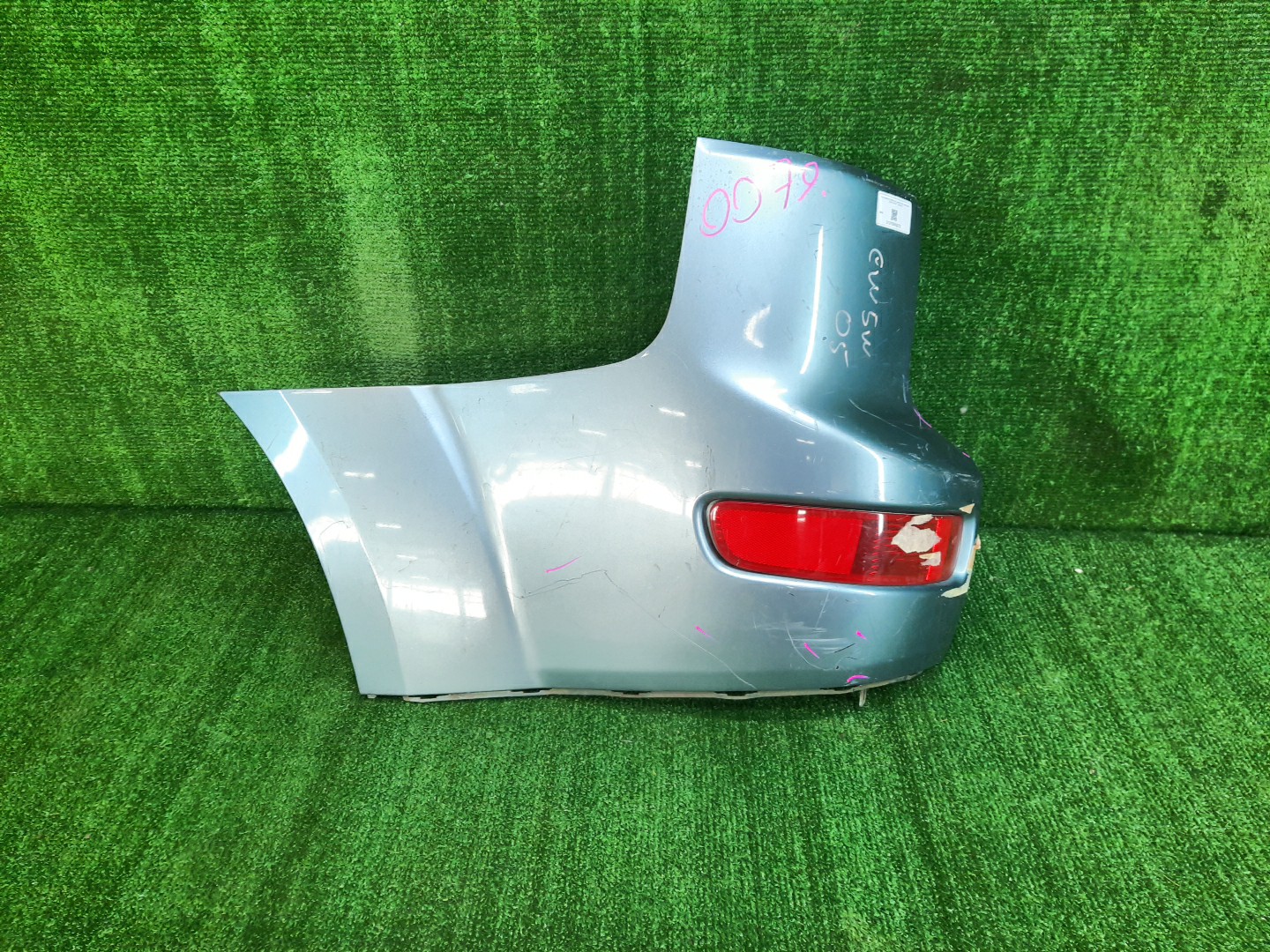 Клык бампера левый задний MITSUBISHI OUTLANDER CW4W, CW6W, CW5W 2684 1 ракурс