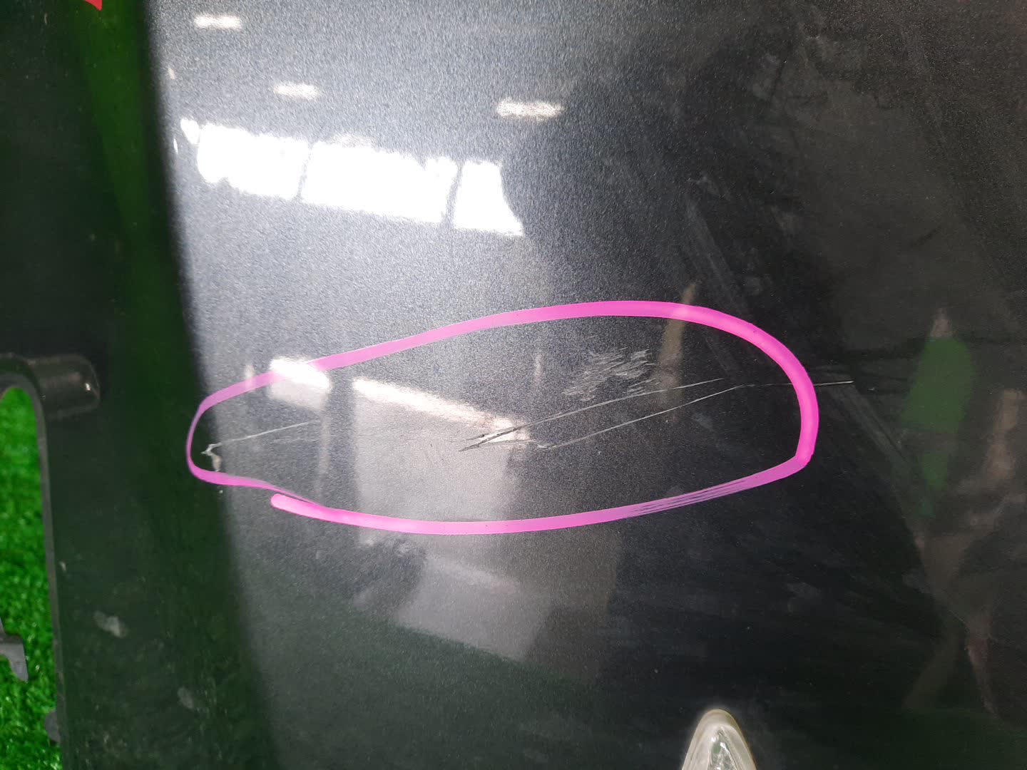 Крыло правое переднее NISSAN LAFESTA CWEFWN 7480 2 ракурс