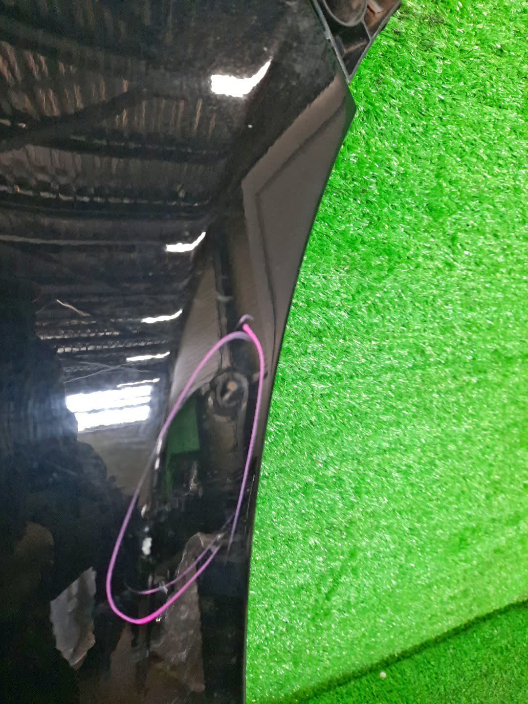 Крыло правое переднее TOYOTA VOXY ZRR75W, ZRR70W, ZRR75G, ZRR70G 9604 3 ракурс