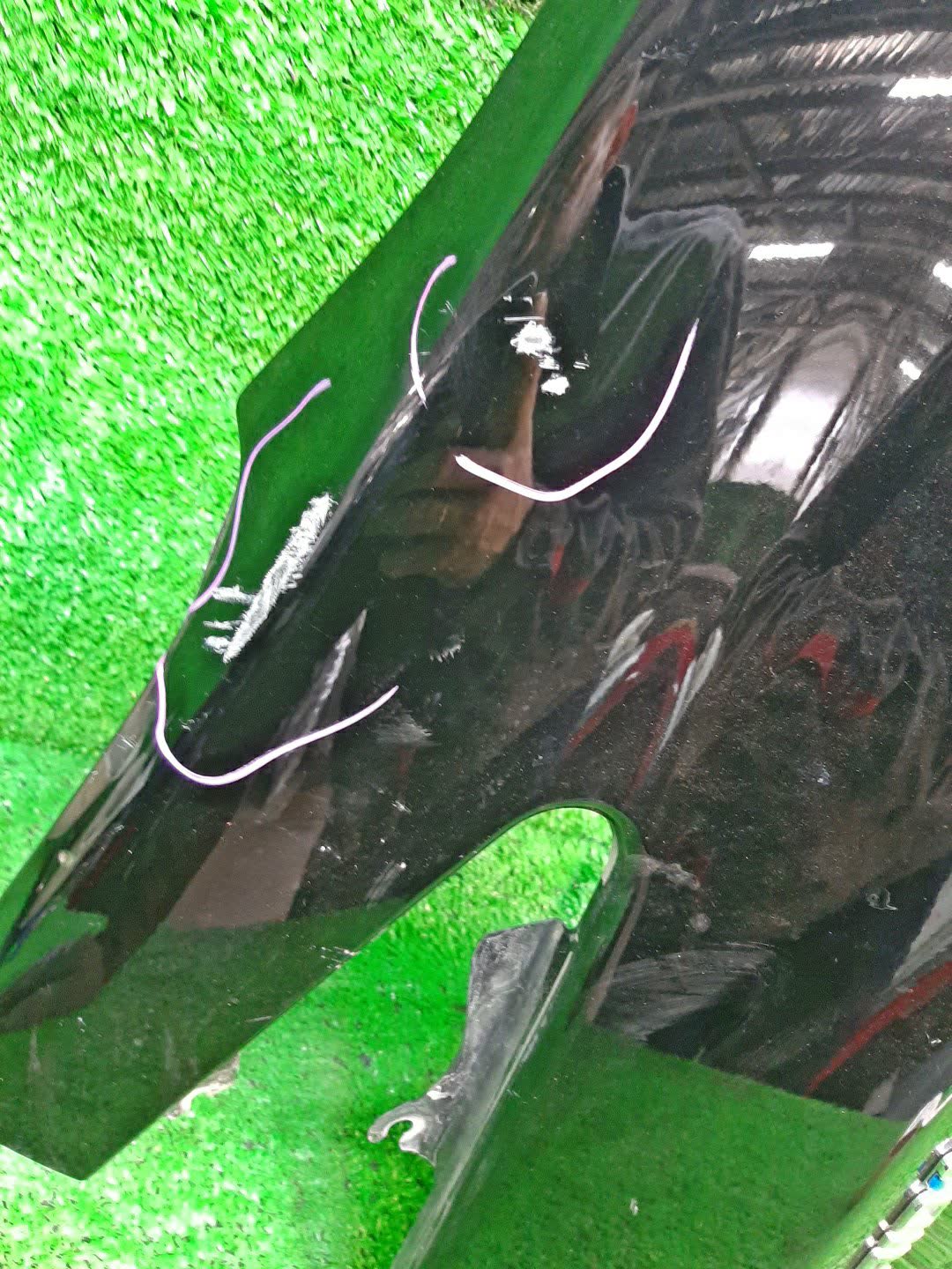 Крыло правое переднее TOYOTA PRIUS ZVW30 1420 2 ракурс