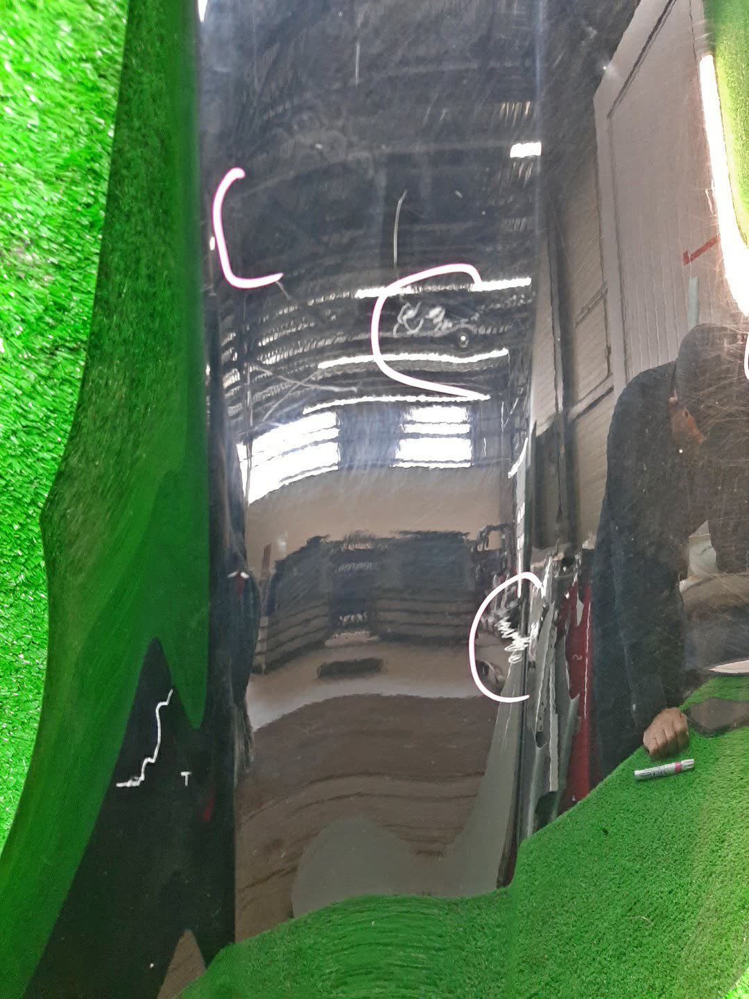 Крыло правое переднее TOYOTA VOXY ZRR75W, ZRR70W, ZRR75G, ZRR70G 1432 4 ракурс