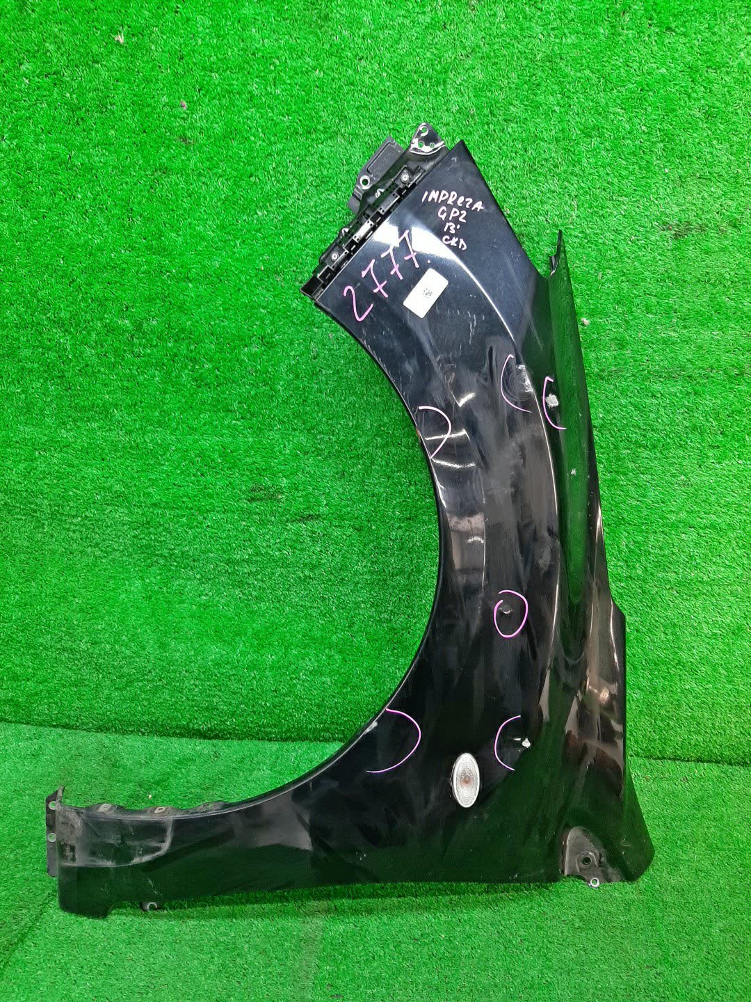 Крыло левое переднее SUBARU IMPREZA GP2, GP3, GP6, GJ2, GJ3, GJ6, GJ7, GP7 2777 1 ракурс