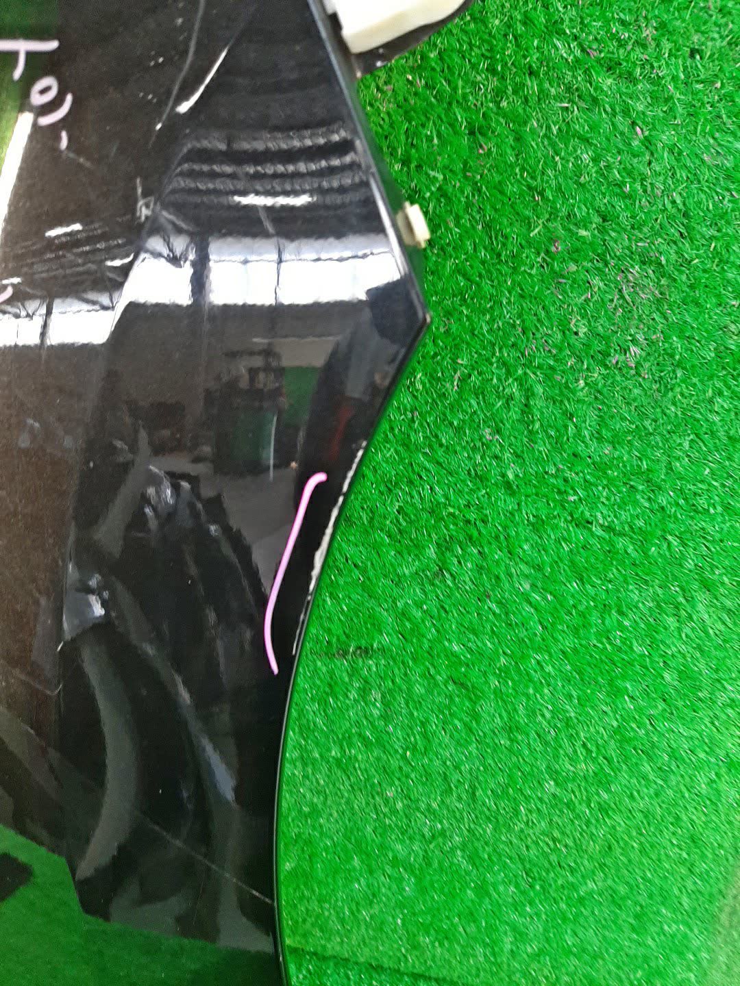 Крыло правое переднее NISSAN ELGRAND E52 4911 3 ракурс