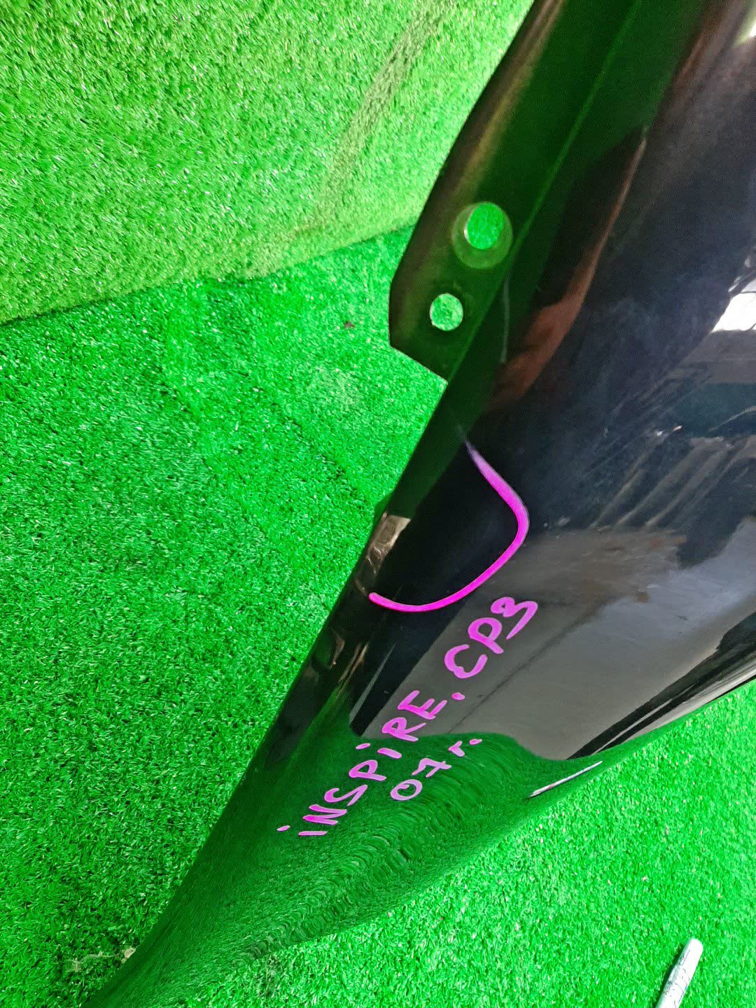 Крыло правое переднее HONDA INSPIRE CP3 5075 3 ракурс