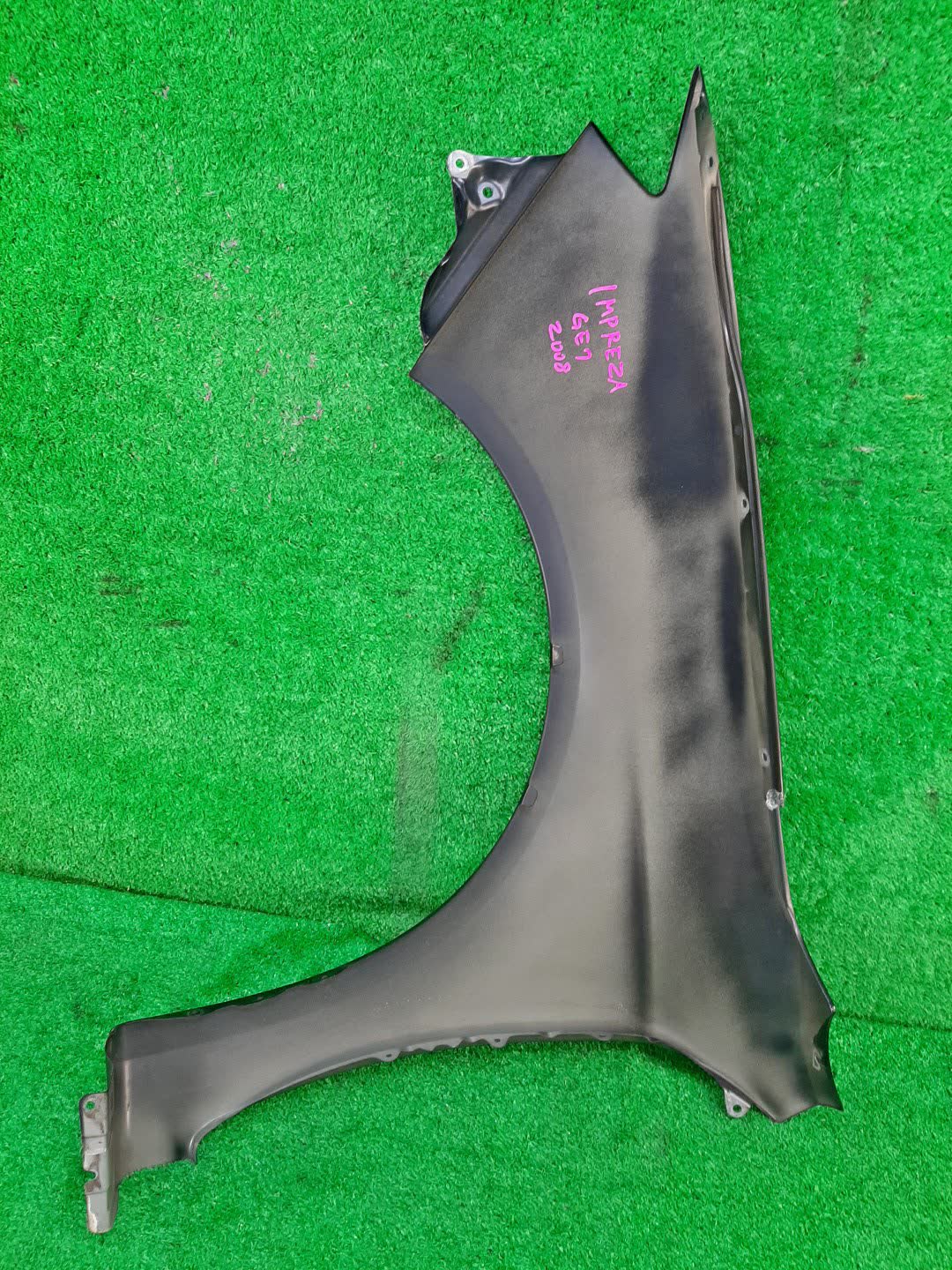 Крыло правое переднее SUBARU IMPREZA GP2, GP3, GP6, GJ2, GJ3, GJ6, GJ7, GP7 5152 2 ракурс