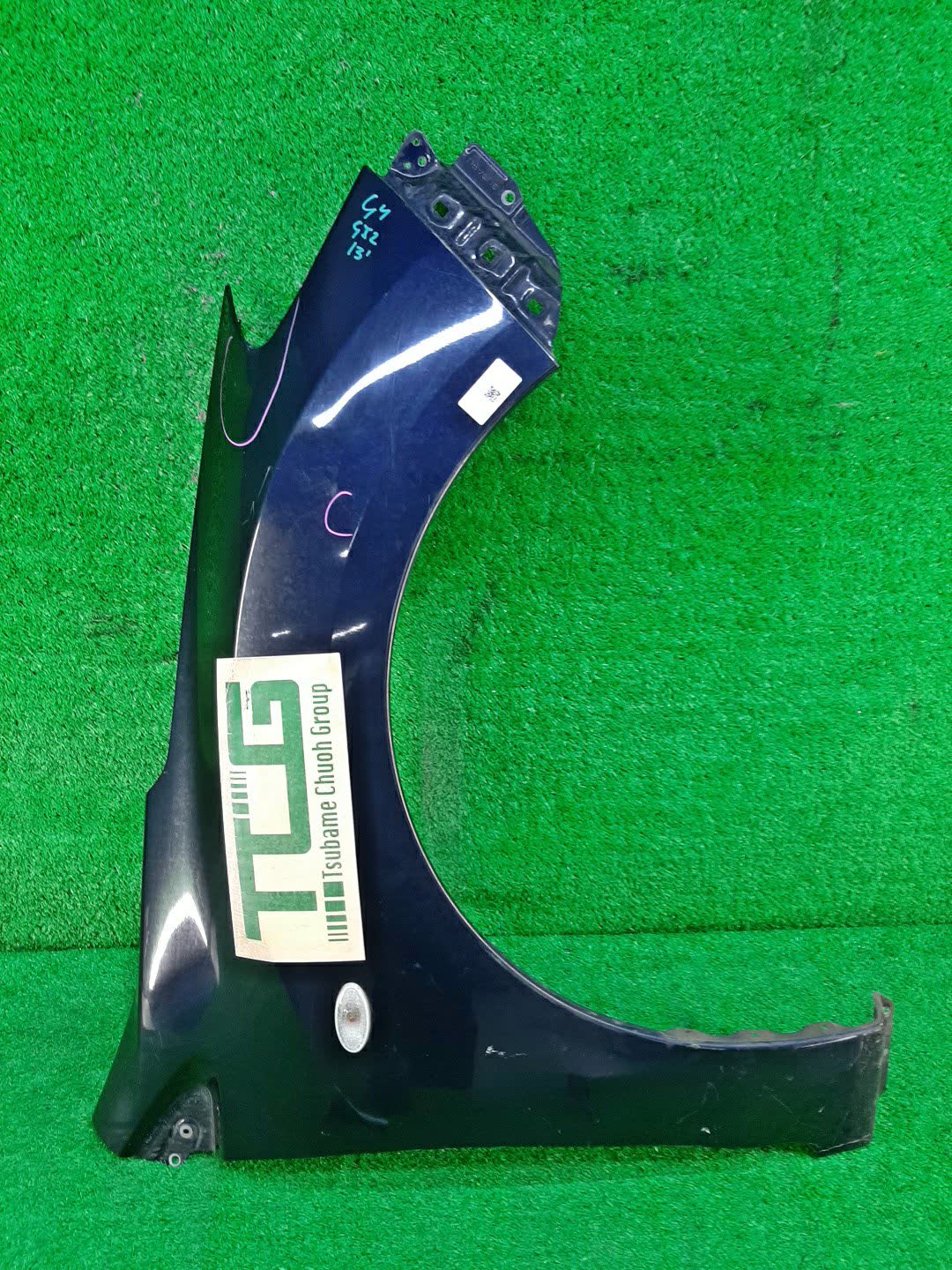 Крыло правое переднее SUBARU IMPREZA GP2, GP3, GP6, GJ2, GJ3, GJ6, GJ7, GP7 5561 1 ракурс