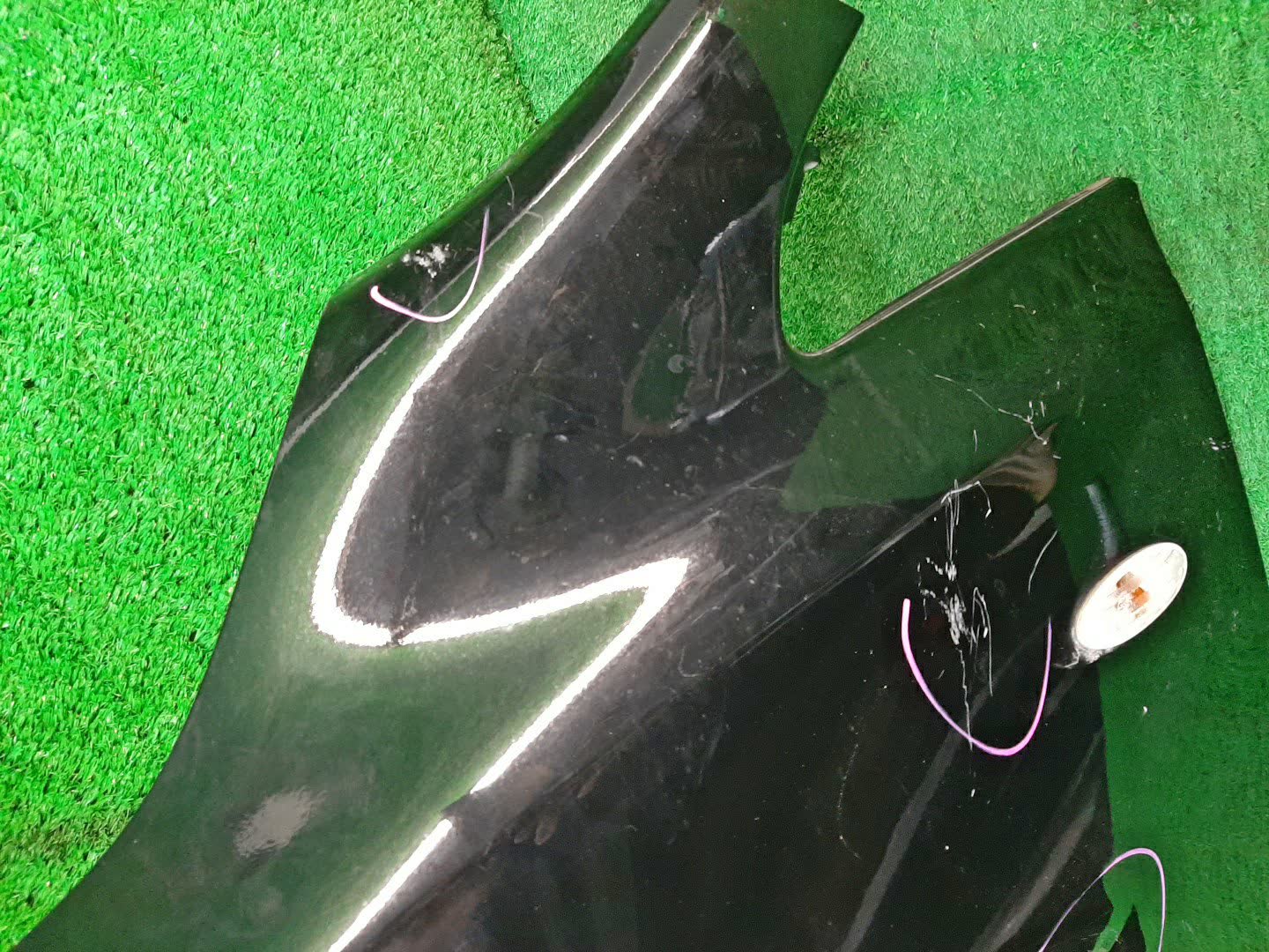 Крыло левое переднее NISSAN LEAF AZE0, ZE0 1993 3 ракурс