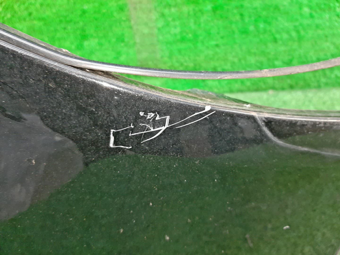 Крыло правое переднее LEXUS LS600h UVF45 7720 2 ракурс