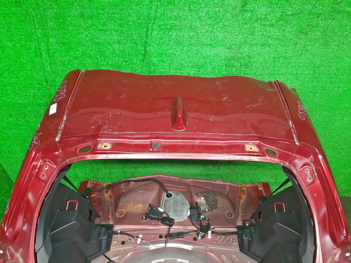 Крыло левое заднее TOYOTA YARIS MXPH10, MXPH15, KSP210, MXPA10, MXPA15 1KR-FE 0598 4 ракурс