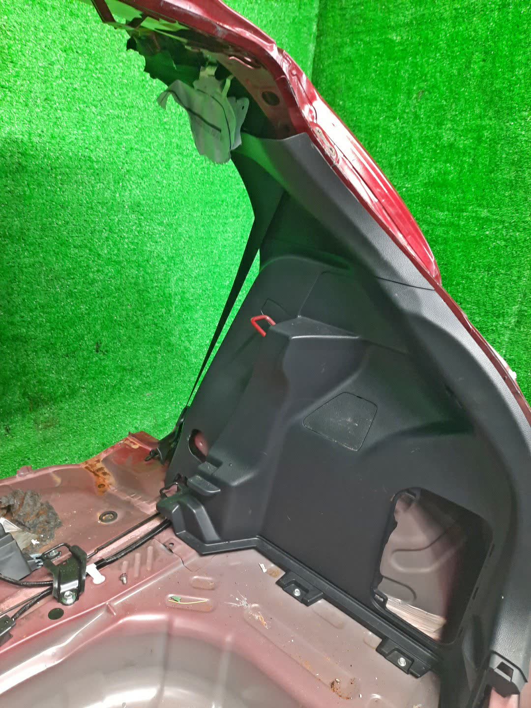 Крыло левое заднее TOYOTA YARIS MXPH10, MXPH15, KSP210, MXPA10, MXPA15 1KR-FE 0598 5 ракурс