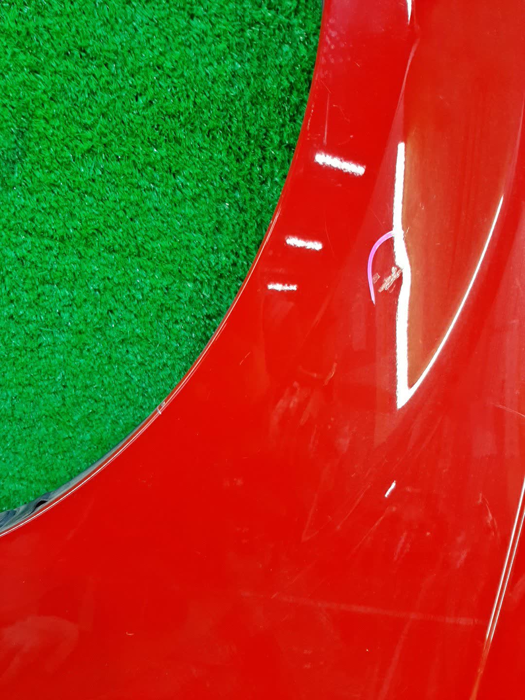 Крыло левое переднее TOYOTA SPADE NCP141, NSP140, NSP141, NCP145 0626 2 ракурс