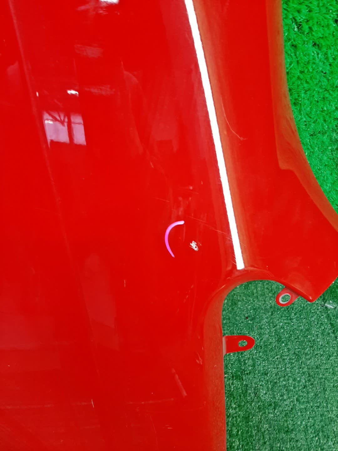 Крыло левое переднее TOYOTA SPADE NCP141, NSP140, NSP141, NCP145 0626 3 ракурс