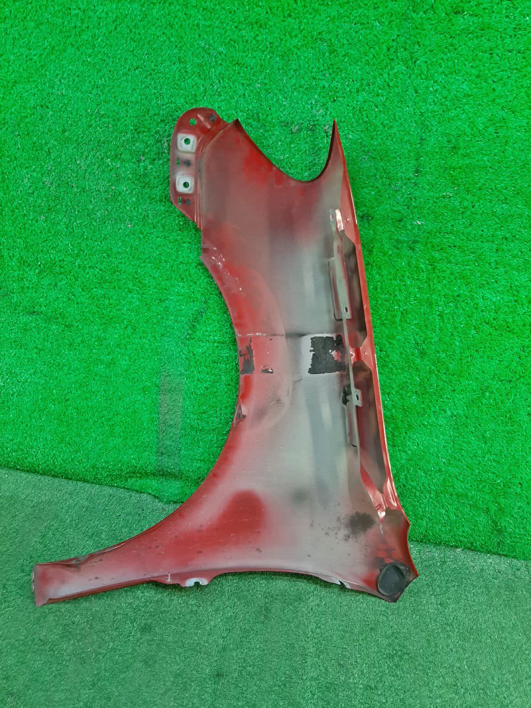 Крыло правое переднее VOLKSWAGEN GOLF 5K1, MK6, AJ5 1K9821022 2 ракурс