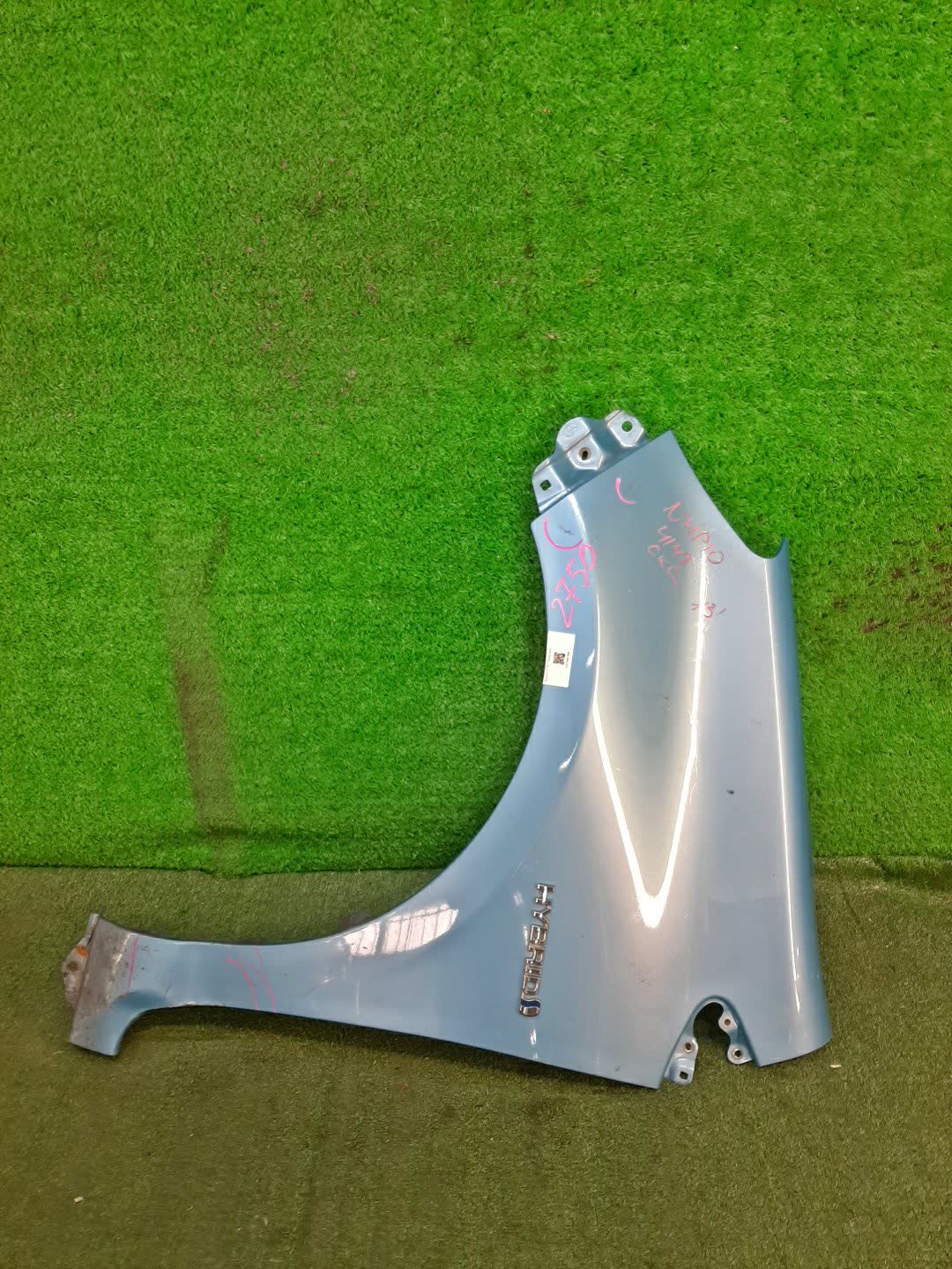 Крыло левое переднее TOYOTA AQUA NHP10 2750 1 ракурс