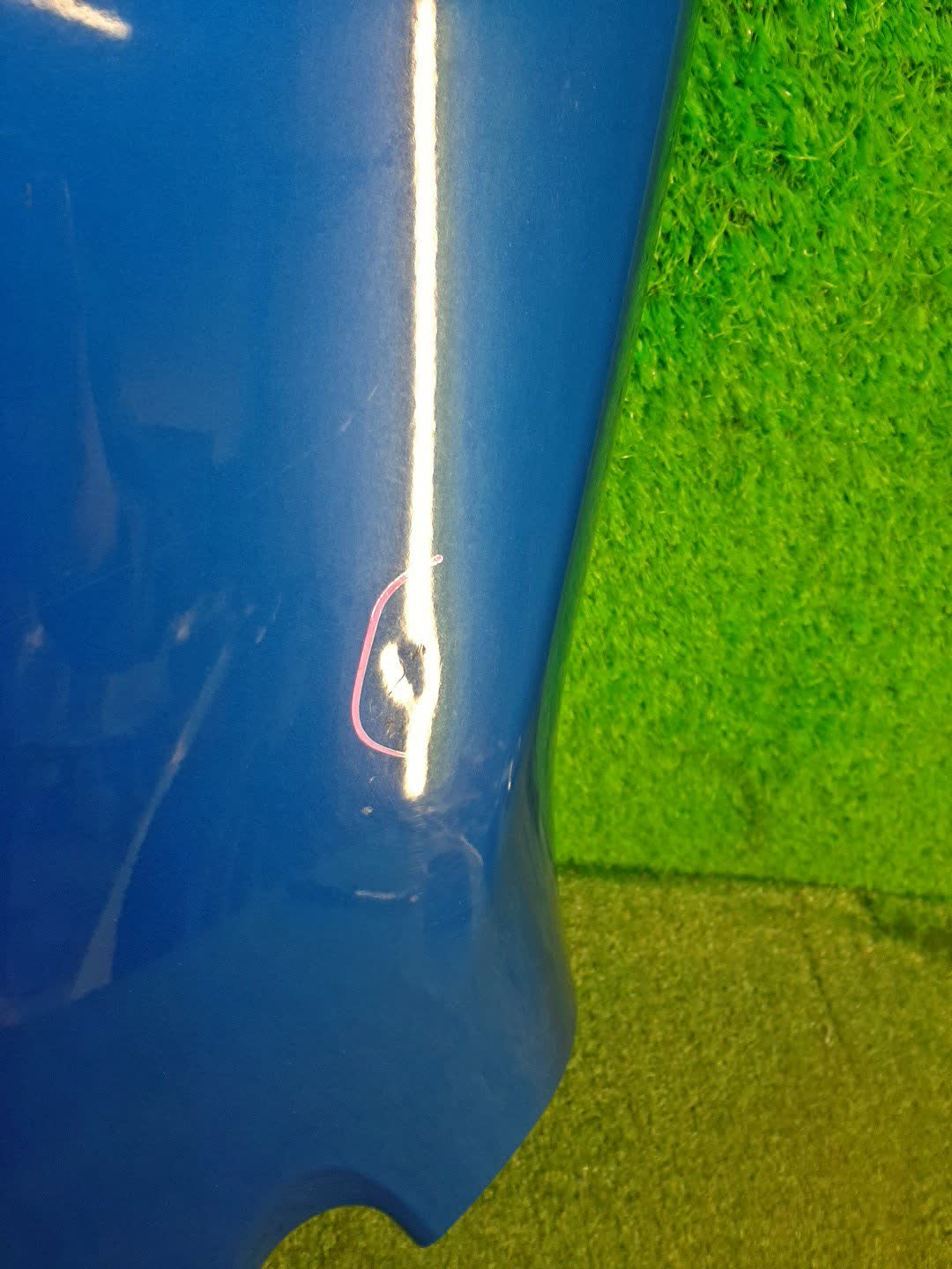 Крыло левое переднее SUBARU STELLA RN2 2806 2 ракурс