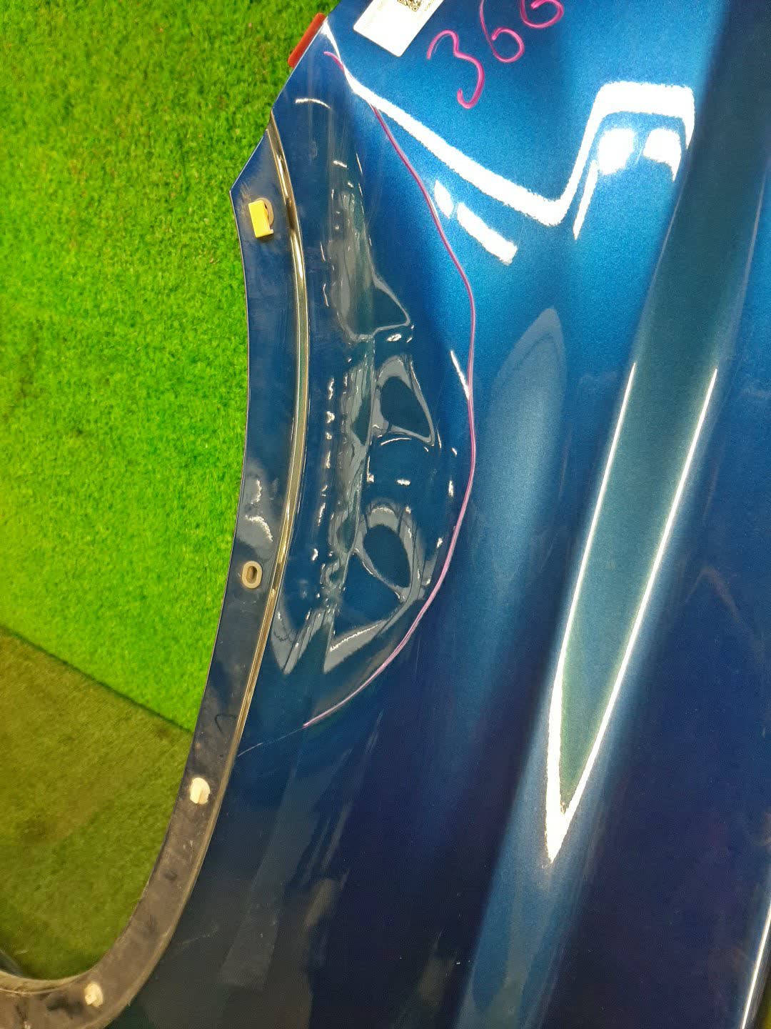 Крыло левое переднее NISSAN X-TRAIL T31, NT31, DNT31, TNT31 3663 2 ракурс Крыло левое переднее NISSAN X-TRAIL T31, NT31, DNT31, TNT31 3663 2 ракурс