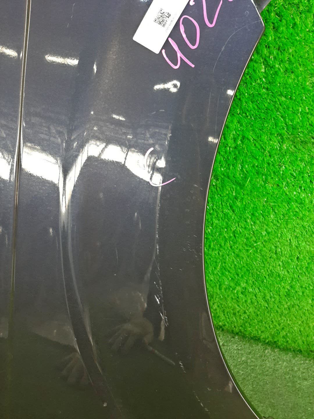 Крыло правое переднее TOYOTA SPADE NCP141, NSP140, NSP141, NCP145 4029 2 ракурс