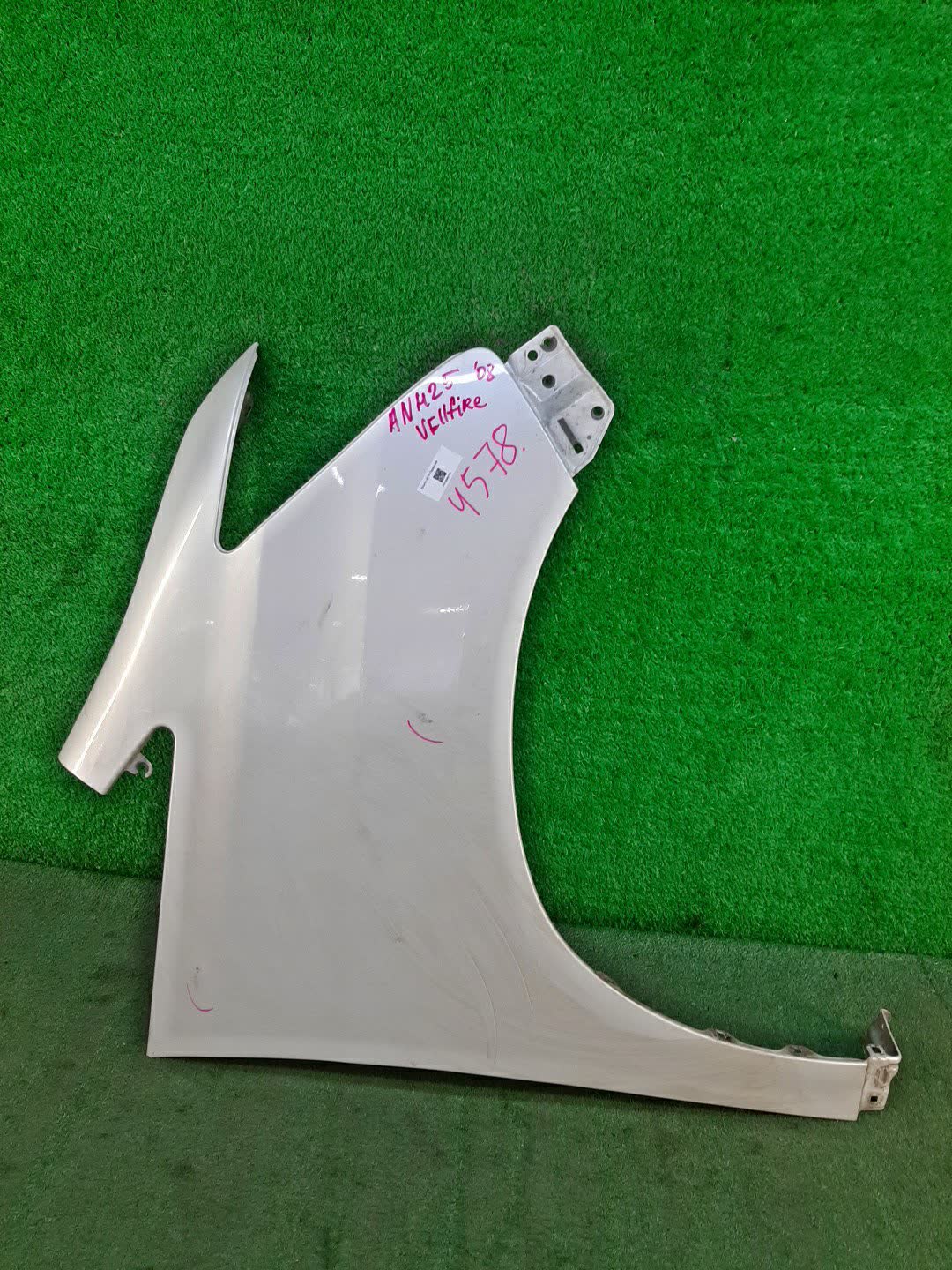 Крыло правое переднее TOYOTA VELLFIRE ANH25W, GGH25W, GGH20W, ANH20W 4578 1 ракурс