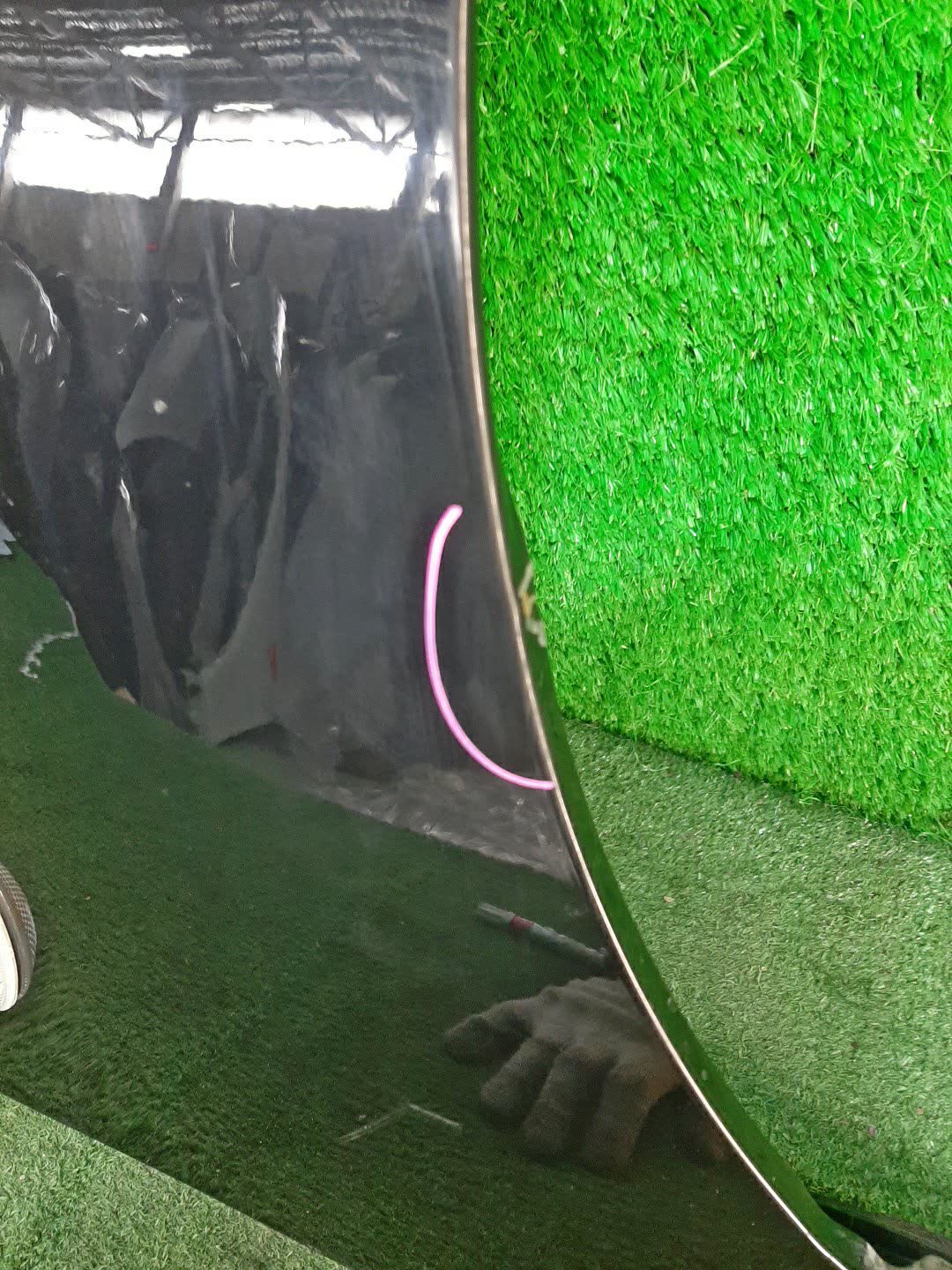 Крыло правое переднее SUZUKI WAGON R MH34S 4851 2 ракурс