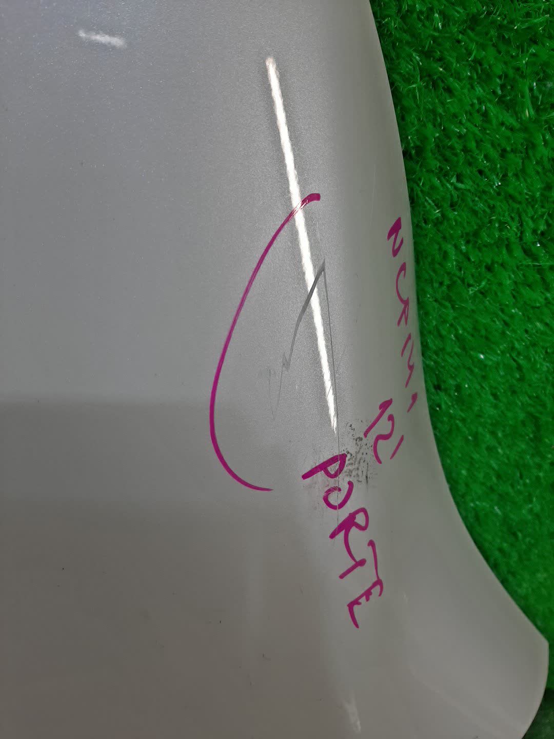 Крыло левое переднее TOYOTA SPADE NCP141, NSP140, NSP141, NCP145 4968 2 ракурс