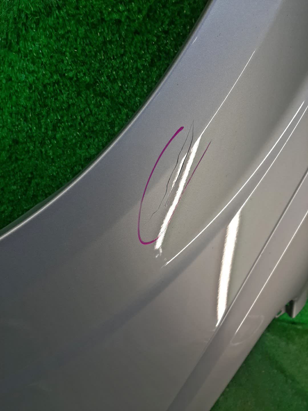 Крыло левое переднее TOYOTA SPADE NCP141, NSP140, NSP141, NCP145 6338 2 ракурс