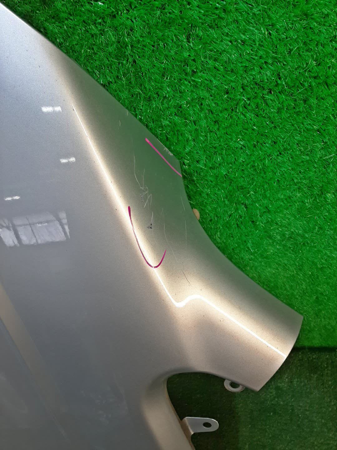 Крыло левое переднее TOYOTA SPADE NCP141, NSP140, NSP141, NCP145 6338 3 ракурс