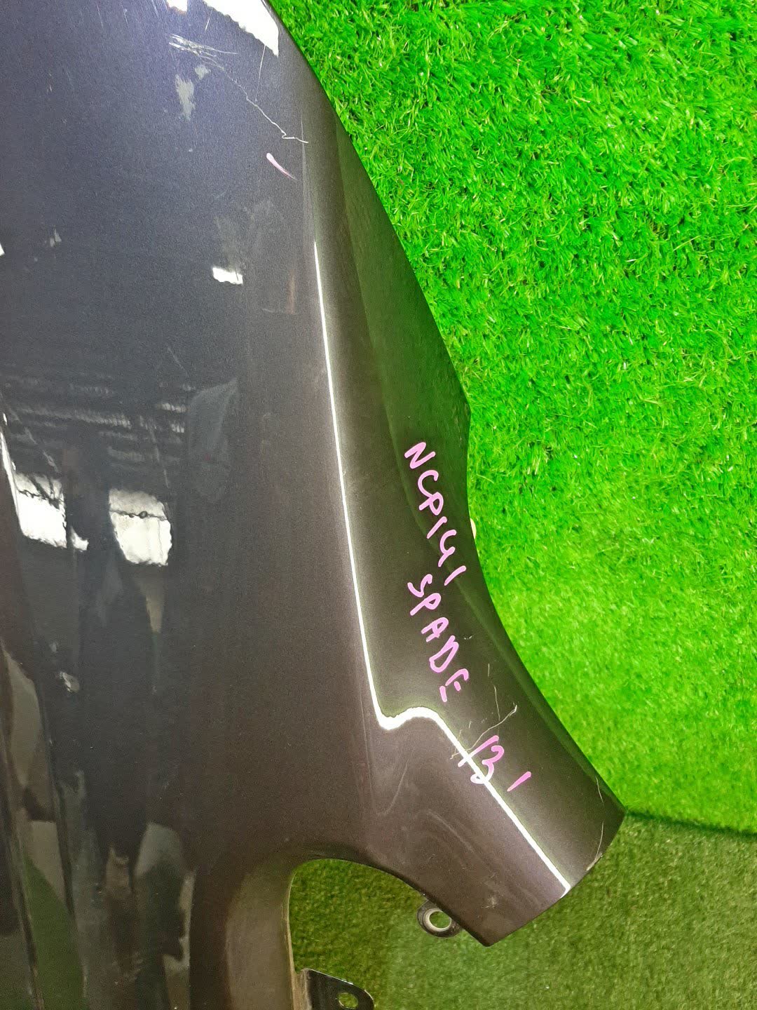 Крыло левое переднее TOYOTA SPADE NCP141, NSP140, NSP141, NCP145 6577 2 ракурс