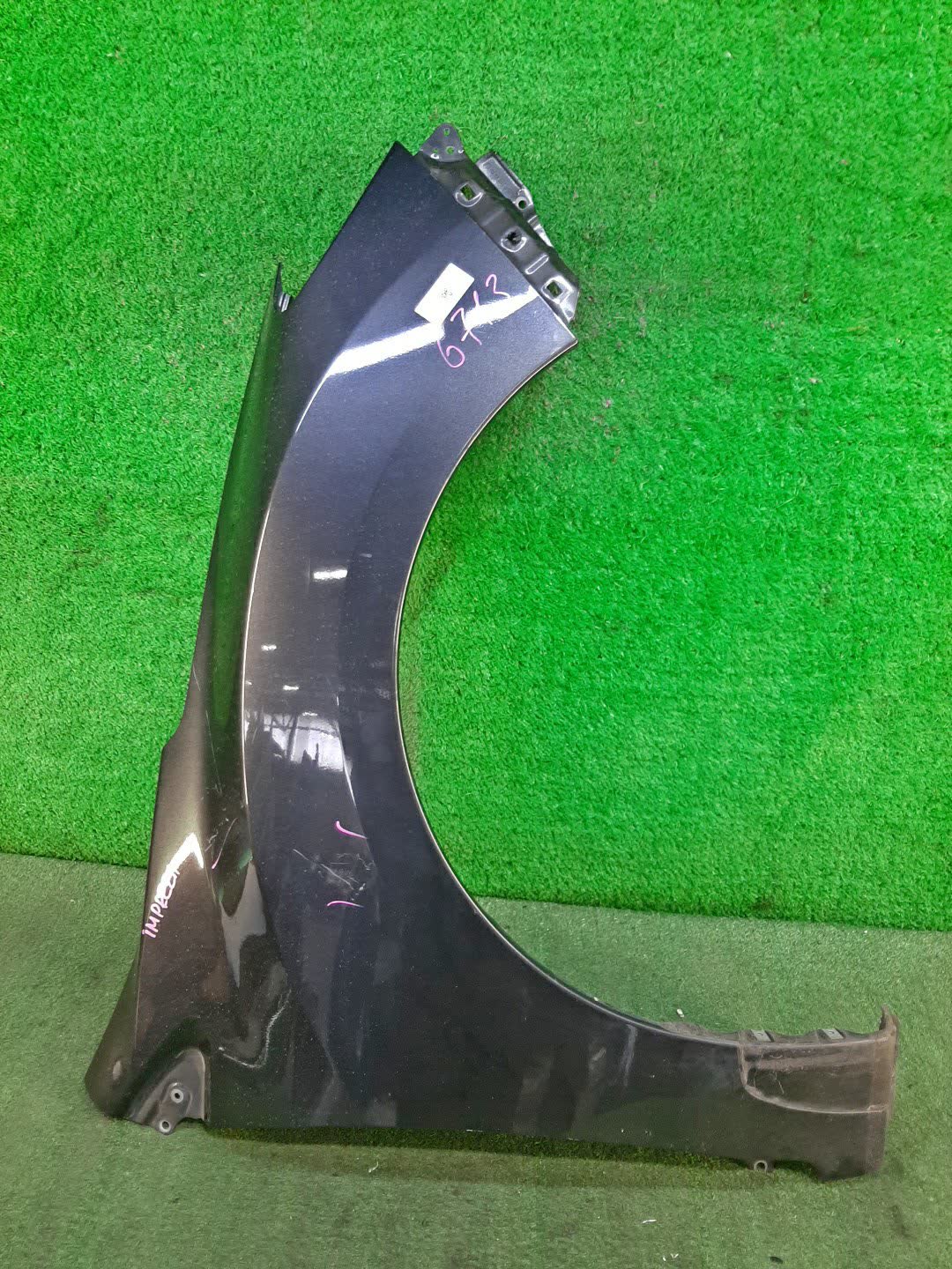 Крыло правое переднее SUBARU IMPREZA GP2, GP3, GP6, GJ2, GJ3, GJ6, GJ7, GP7 6713 1 ракурс