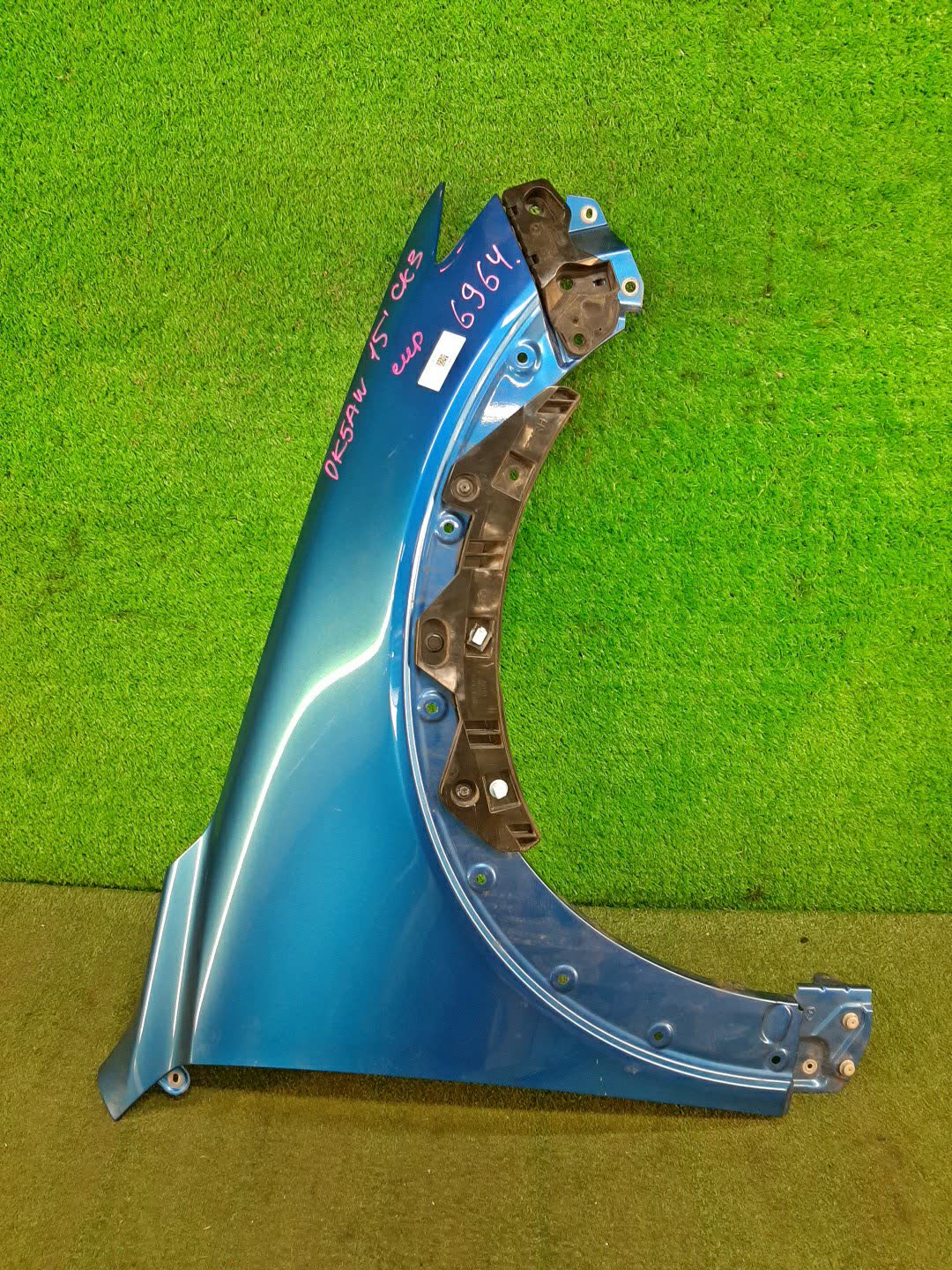 Крыло правое переднее MAZDA CX-3 DK5AW 6964 1 ракурс