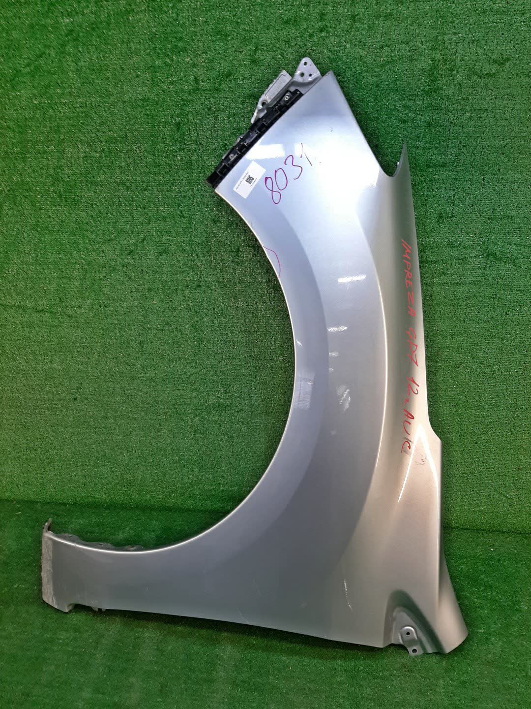 Крыло левое переднее SUBARU IMPREZA GP2, GP3, GP6, GJ2, GJ3, GJ6, GJ7, GP7 8031 1 ракурс
