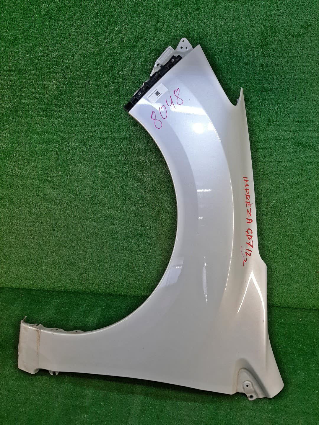 Крыло левое переднее SUBARU IMPREZA GP2, GP3, GP6, GJ2, GJ3, GJ6, GJ7, GP7 8048 1 ракурс
