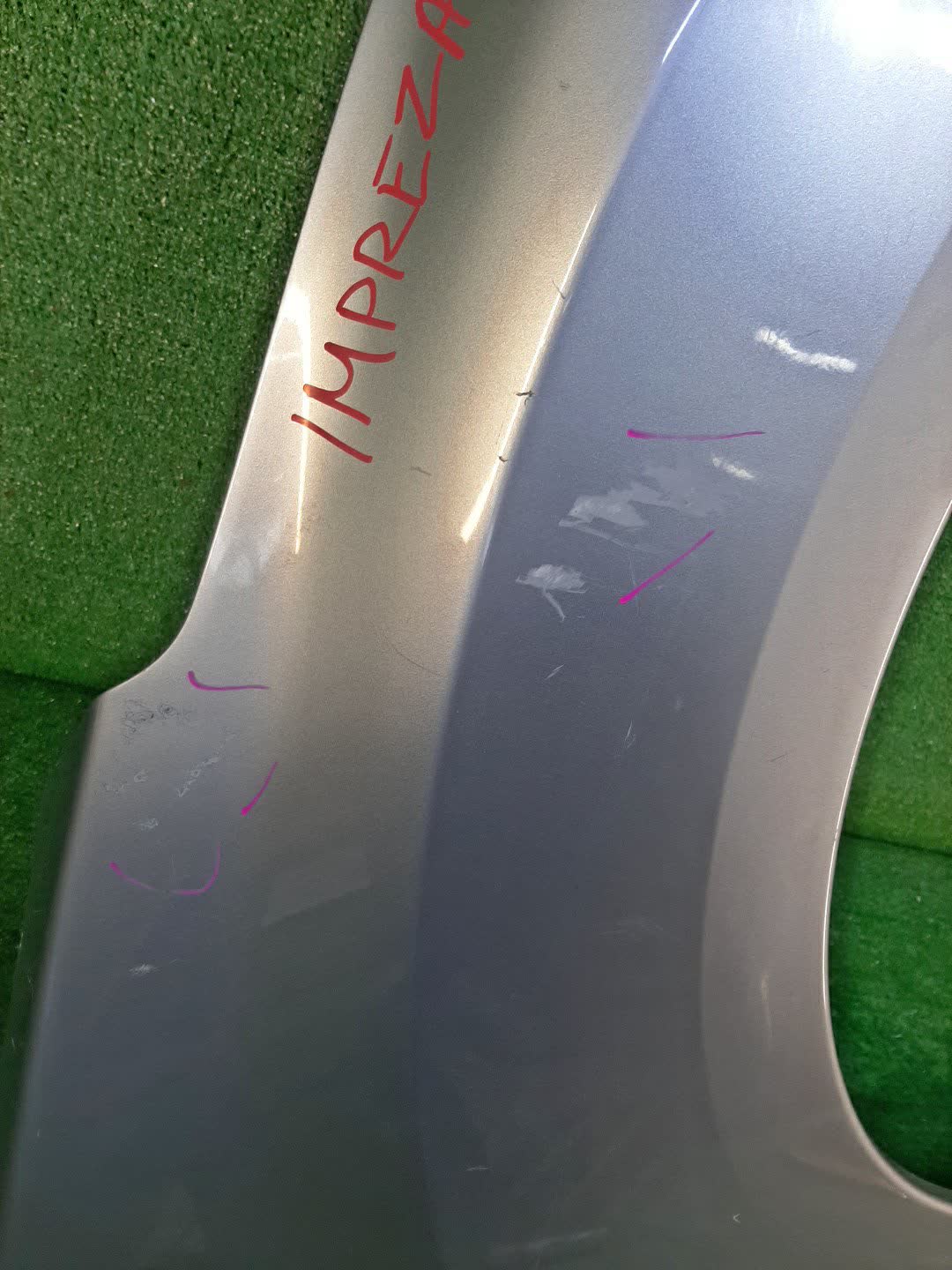Крыло правое переднее SUBARU IMPREZA GP2, GP3, GP6, GJ2, GJ3, GJ6, GJ7, GP7 8087 3 ракурс