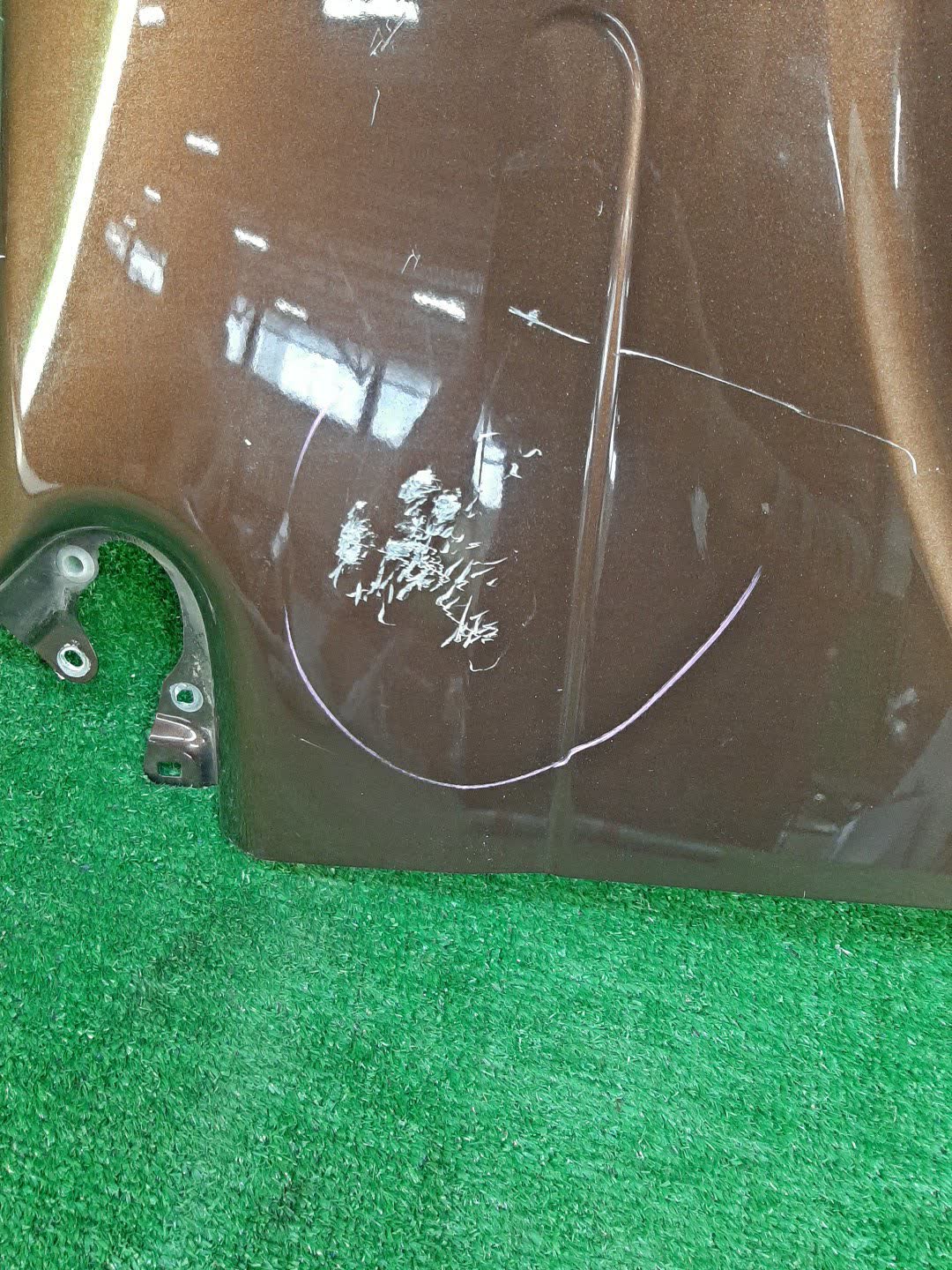 Крыло правое переднее TOYOTA PORTE NCP141, NSP140, NSP141, NCP145 8512 2 ракурс