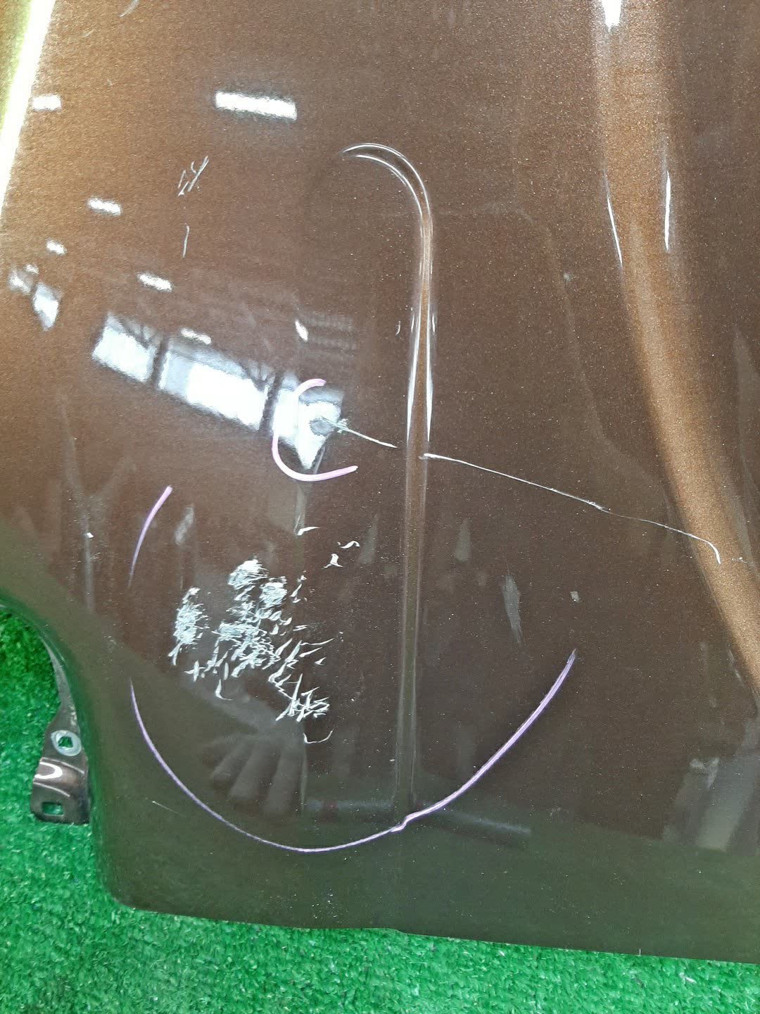 Крыло правое переднее TOYOTA PORTE NCP141, NSP140, NSP141, NCP145 8512 3 ракурс