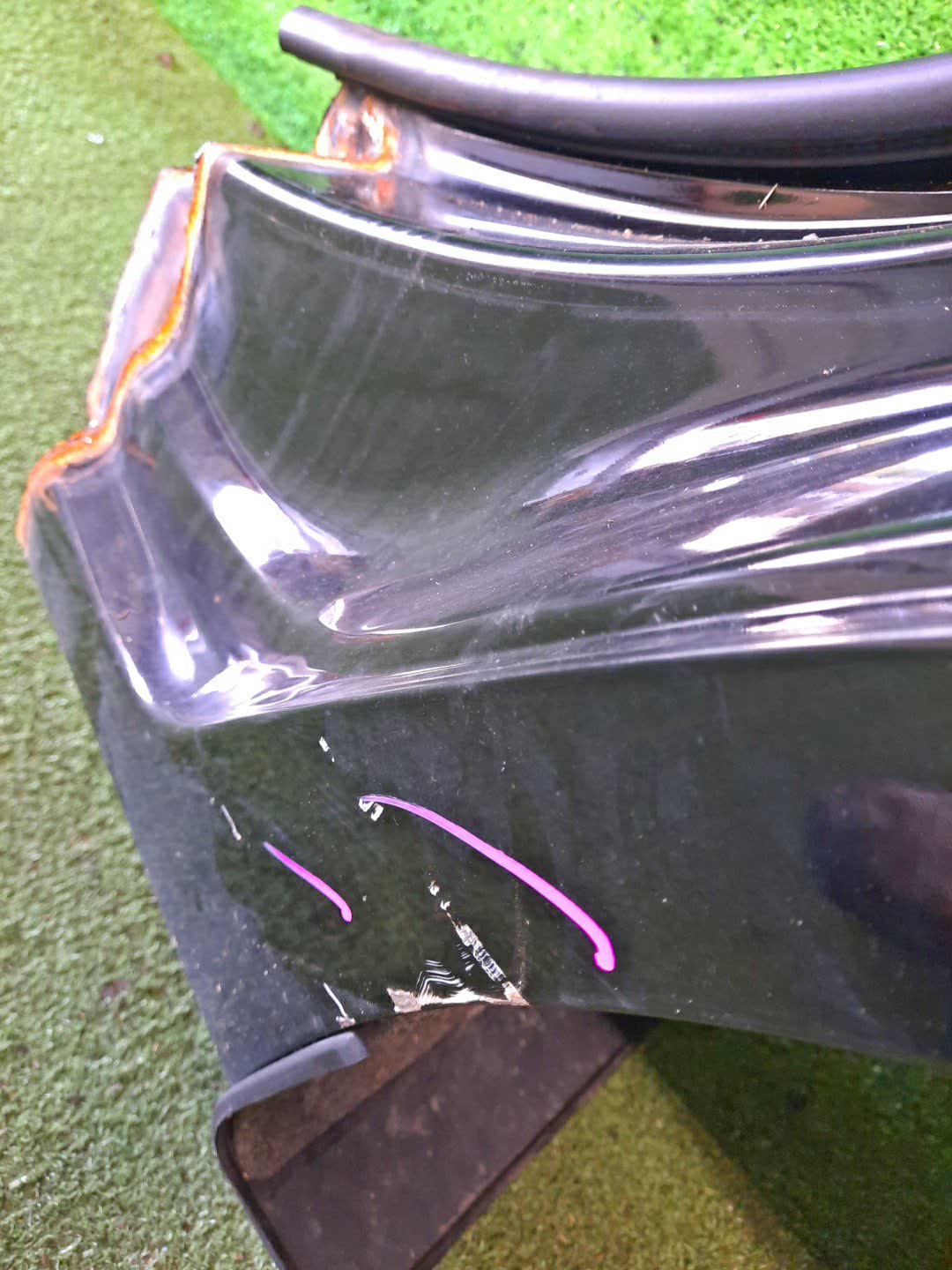 Крыло левое заднее NISSAN NOTE E13 3109 3 ракурс