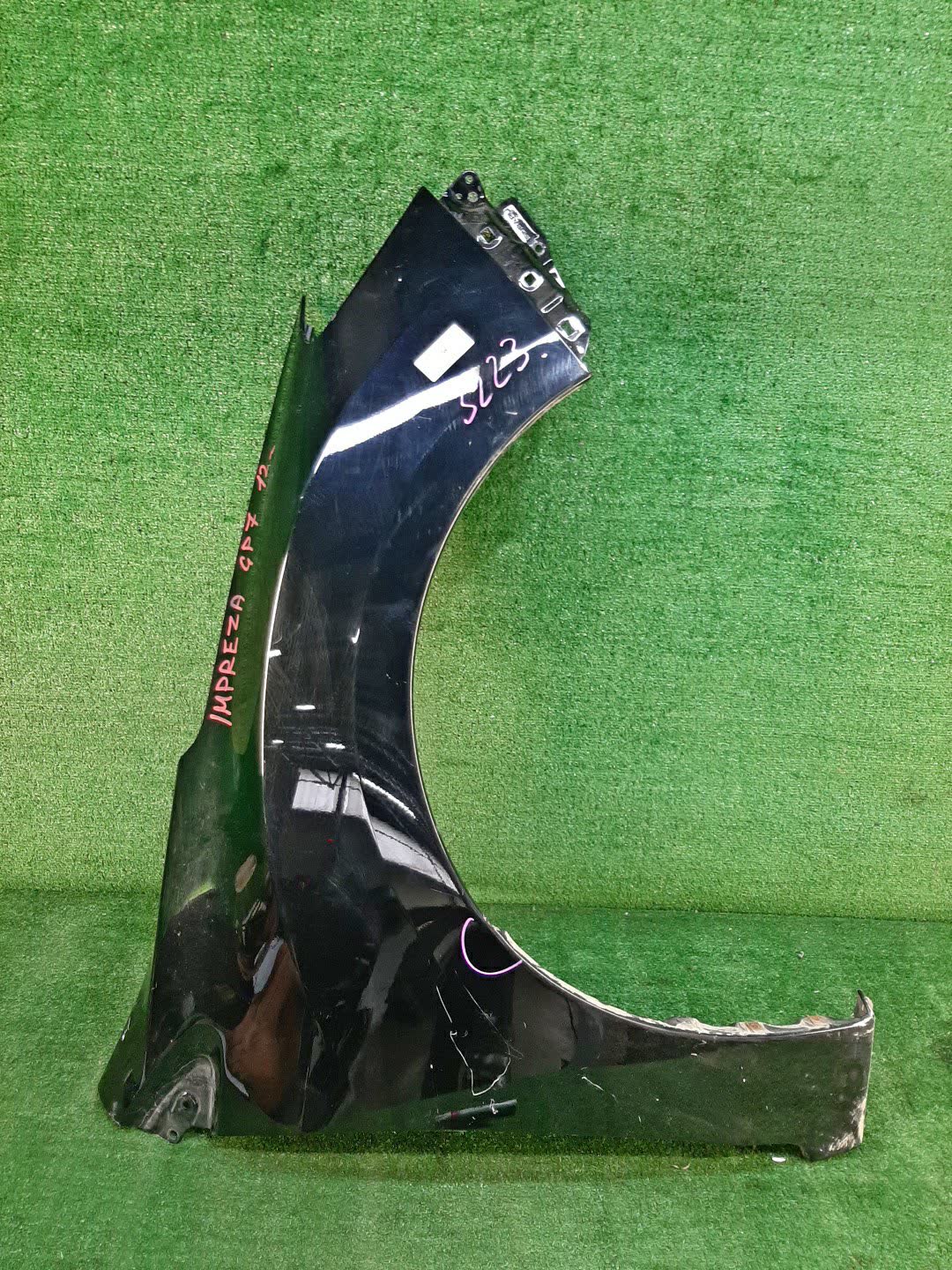 Крыло правое переднее SUBARU IMPREZA GP2, GP3, GP6, GJ2, GJ3, GJ6, GJ7, GP7 3223 1 ракурс