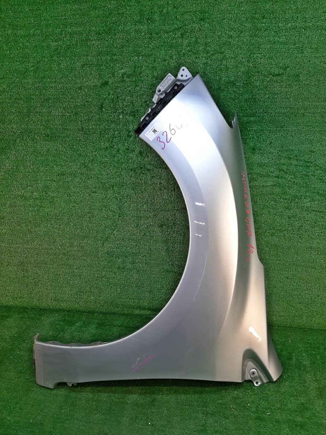 Крыло левое переднее SUBARU IMPREZA GP2, GP3, GP6, GJ2, GJ3, GJ6, GJ7, GP7 3265 1 ракурс
