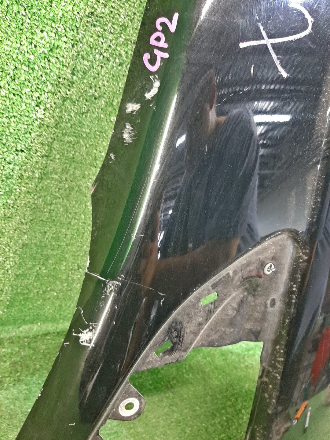 Крыло правое переднее HONDA FIT SHUTTLE GG7, GG8, GP2 3955 4 ракурс
