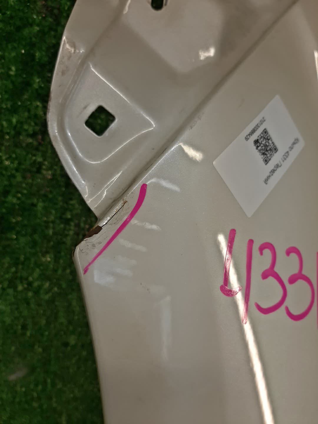 Крыло левое переднее TOYOTA PORTE NCP141, NSP140, NSP141, NCP145 4331 2 ракурс