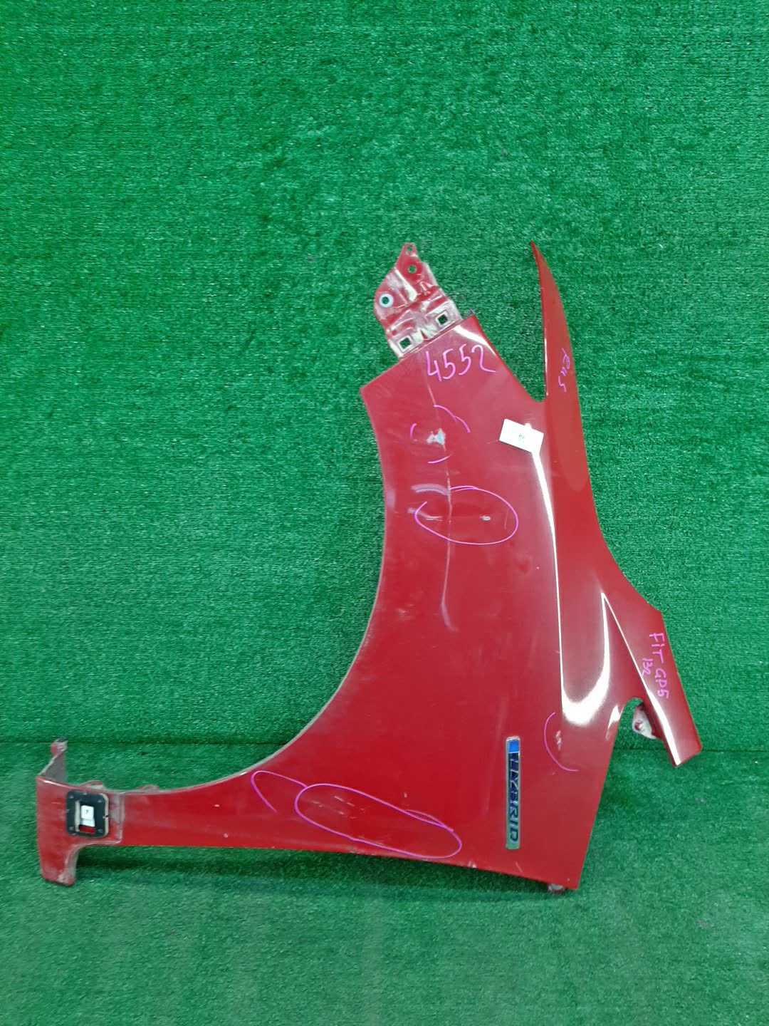 Крыло левое переднее HONDA FIT GK6, GP6, GP5, GK3, GK5, GK4 4552 1 ракурс